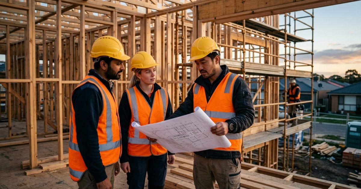 Builders In Victoria Melbourne