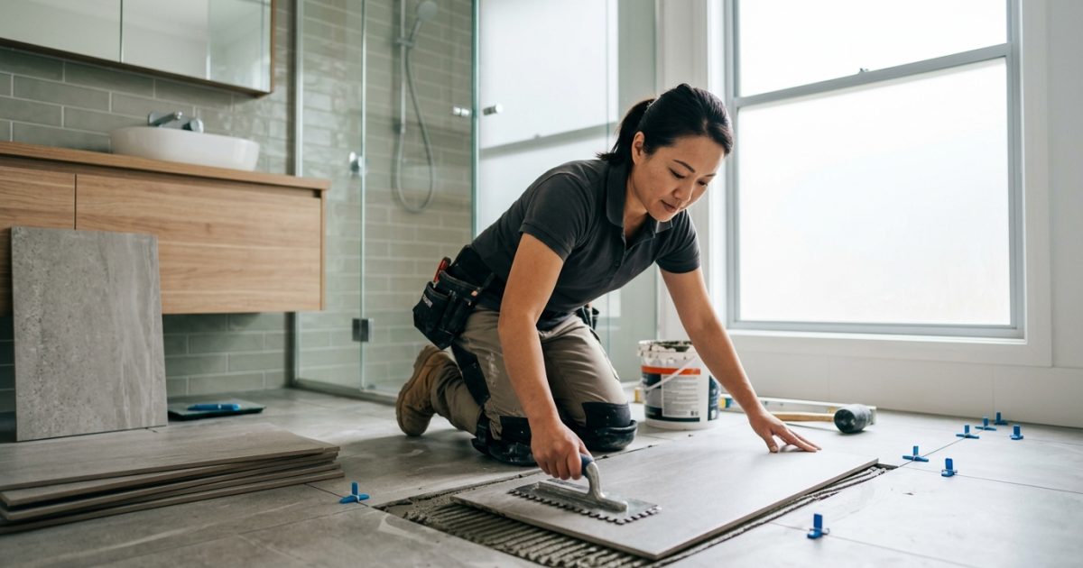 Outdoor Tilers Melbourne