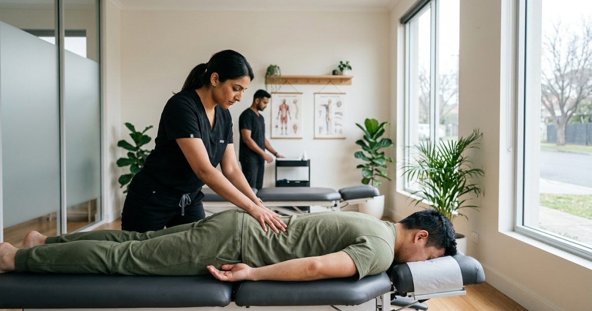 Chiropractors South Melbourne