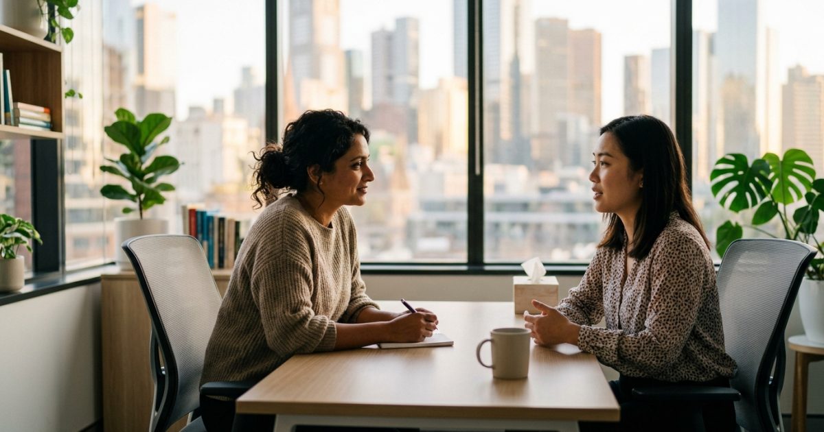 Counsellors Melbourne Cbd