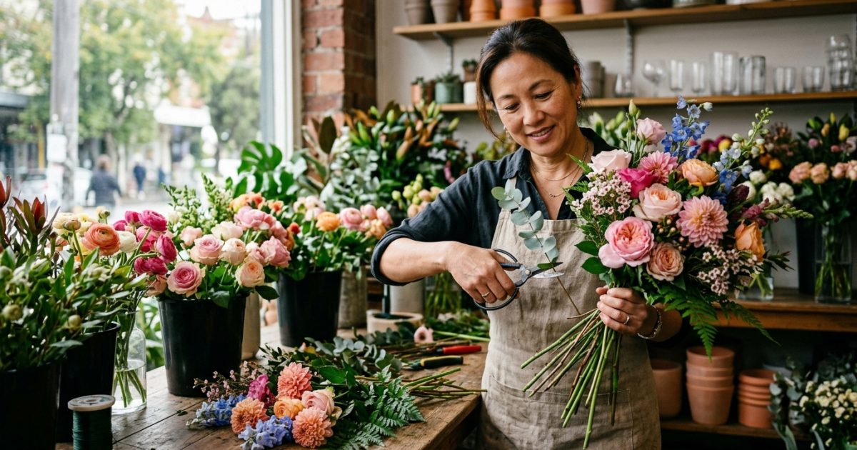 Florists In Fitzroy Melbourne