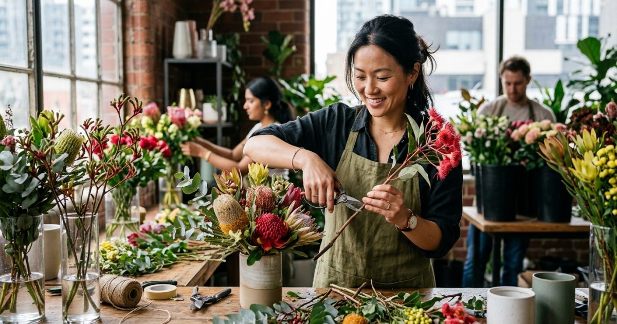 Florists In Melbourne Cbd