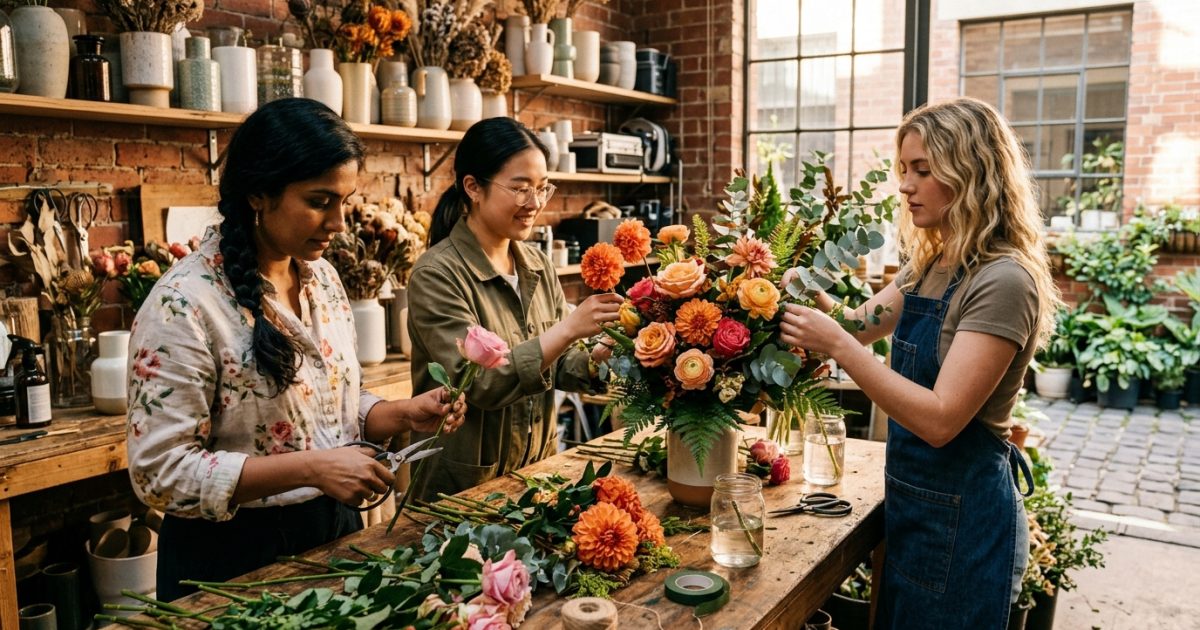 Florists In Melbourne City