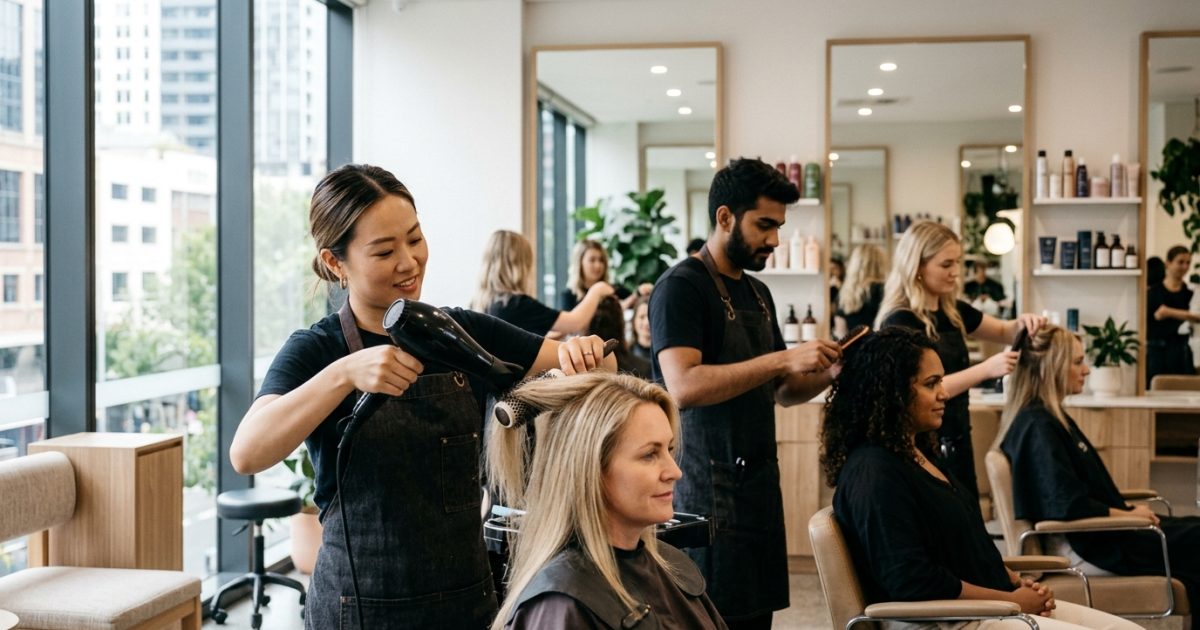 Korean Hairdressers Melbourne