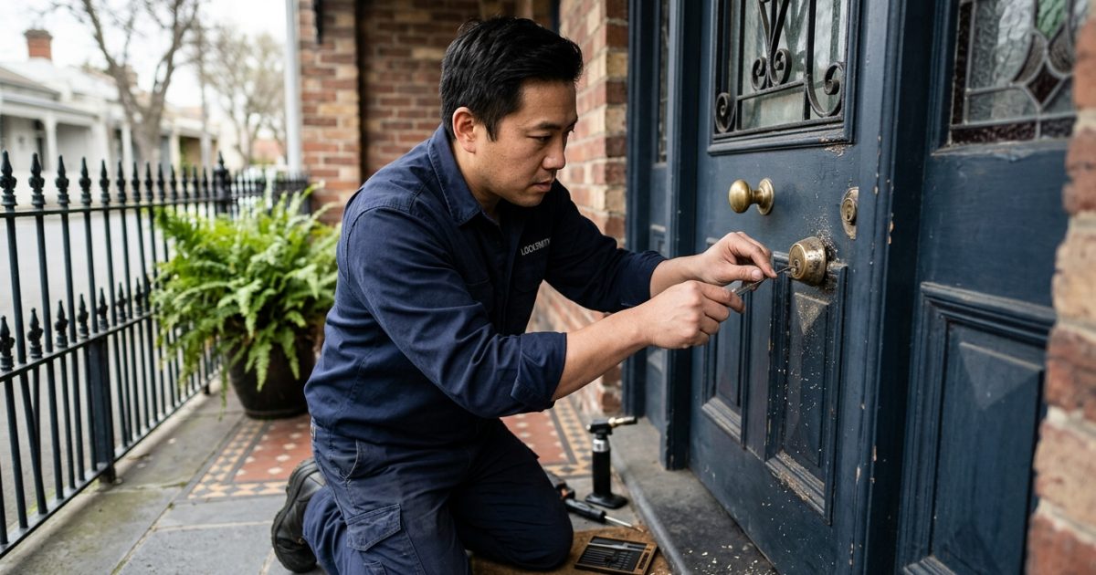 Locksmiths Port Melbourne